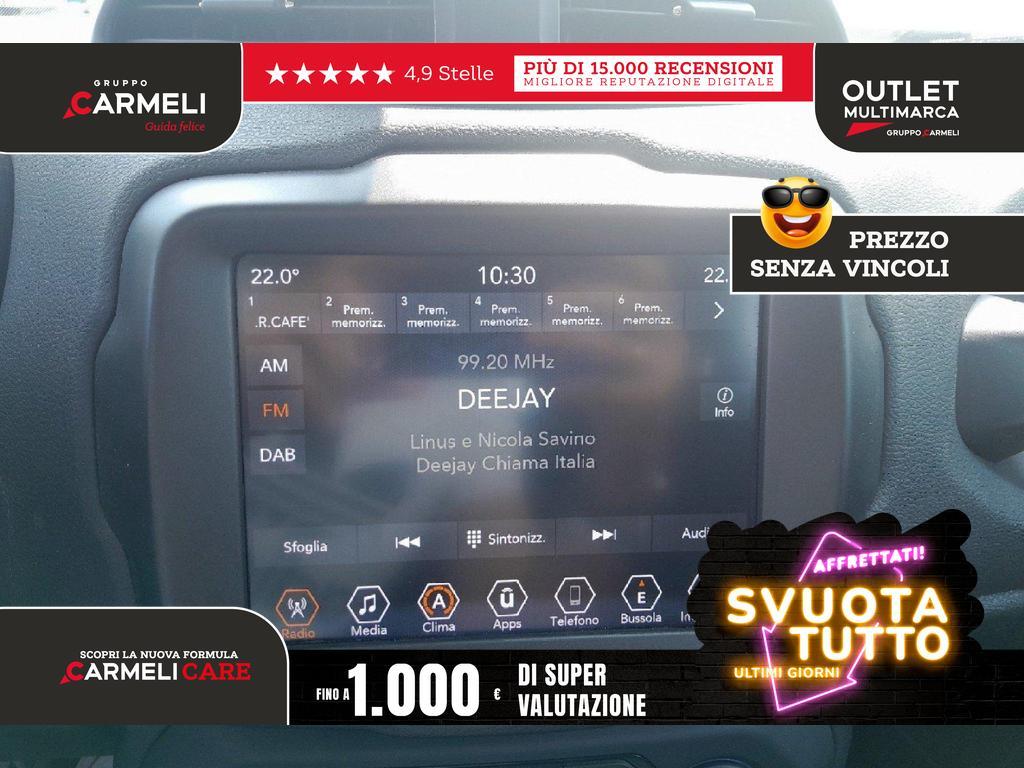 Jeep Renegade 1.6 Multijet II Limited 2WD