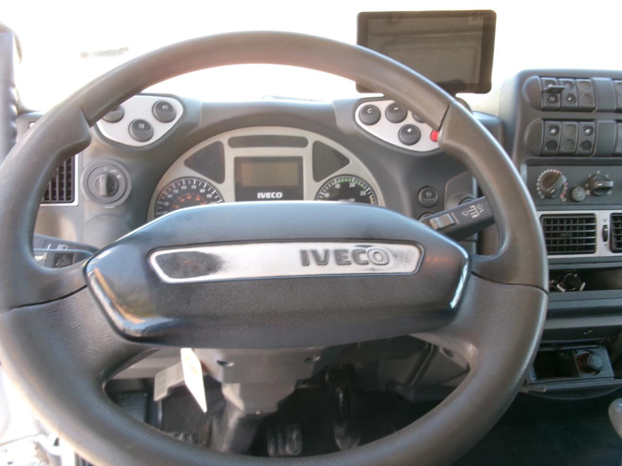 Iveco EUROCARGO 100/21 210CV 6 CILINDRI CASSONE 5.40 MT P.3690 DISCO 348000 KM