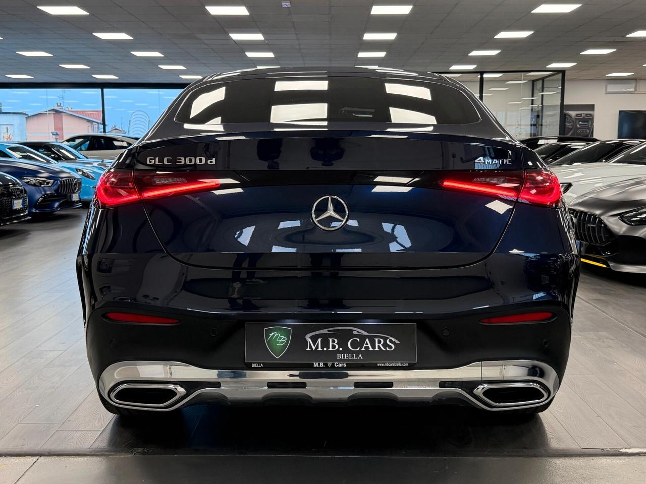Mercedes-benz GLC 300 d 4Matic Mild Hybrid AMG Line Premium Plus