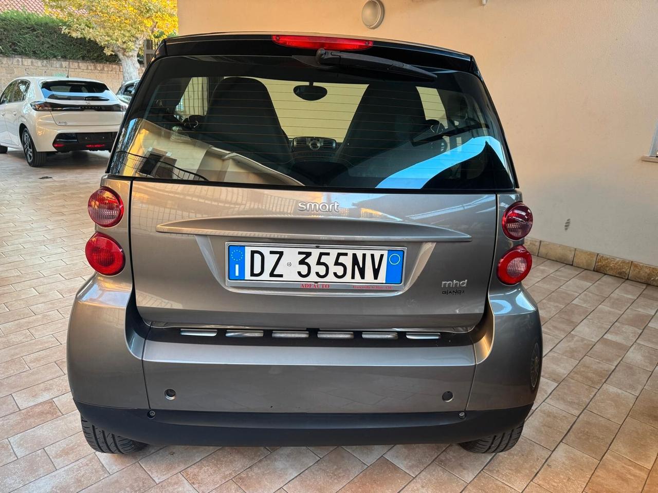Smart ForTwo 1000 52 kW coupé passion