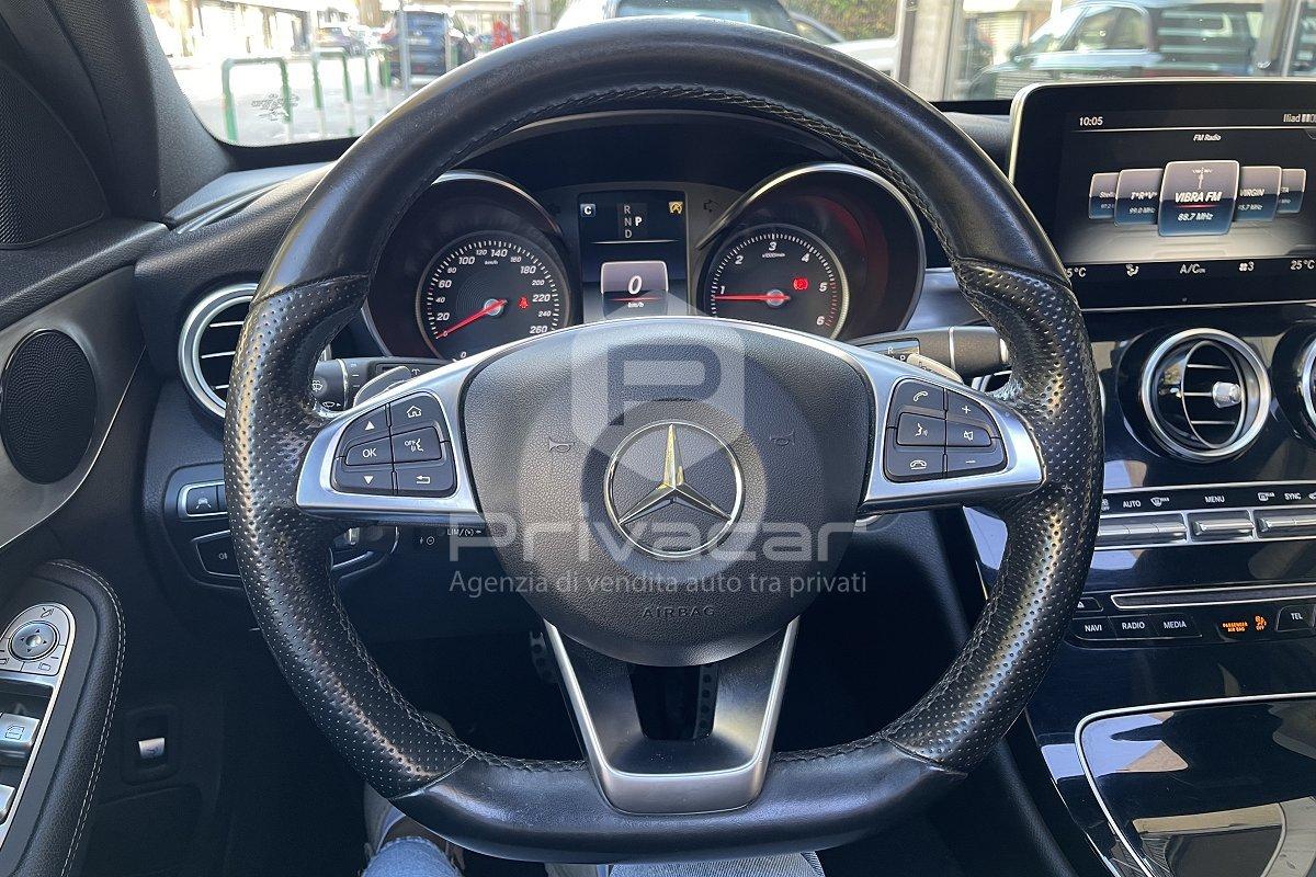MERCEDES C 220 d S.W. Auto Premium