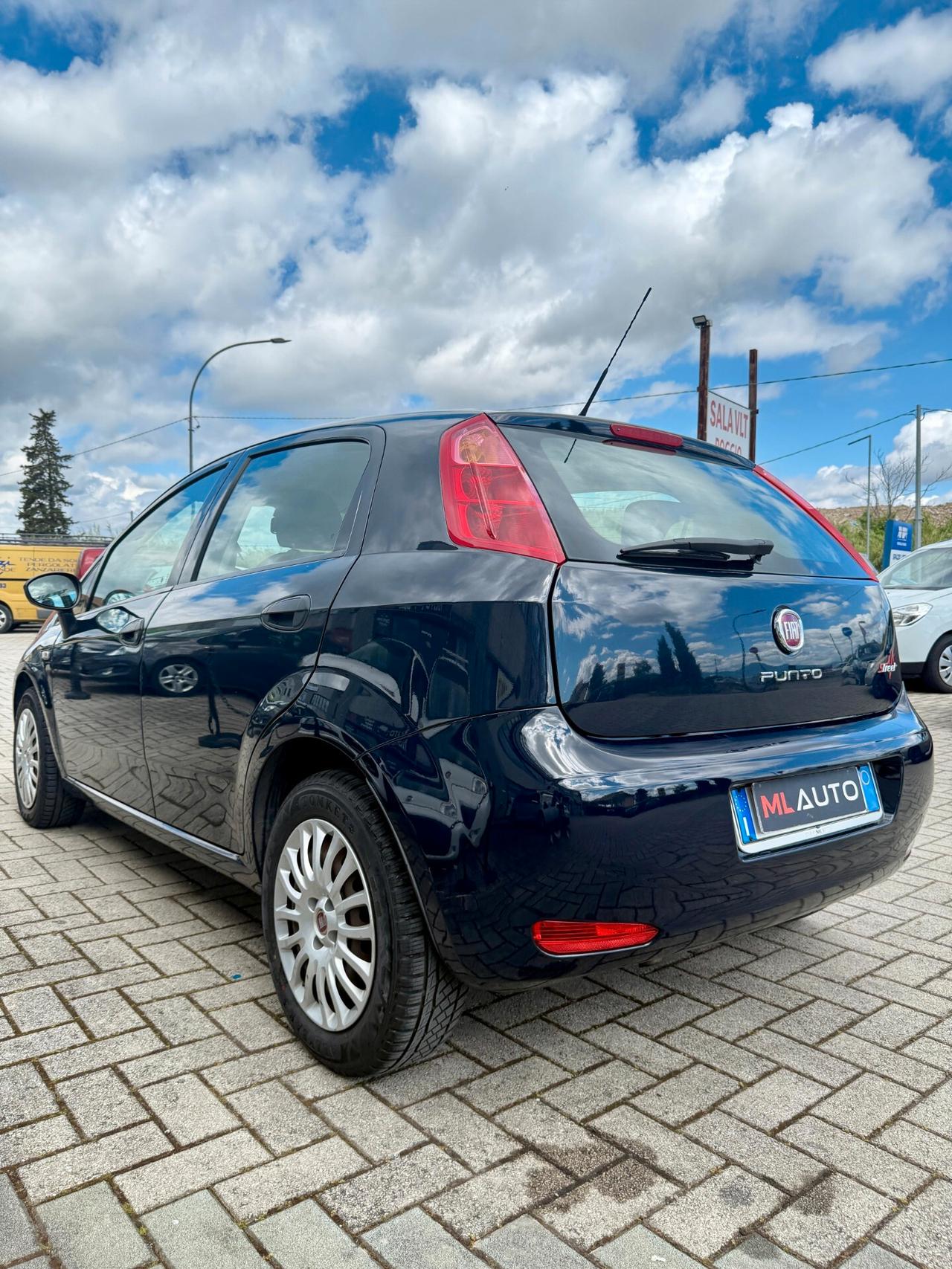 Fiat Punto 1.3 MJT II 75 CV 5 porte Lounge - OK NEOPATENTATO