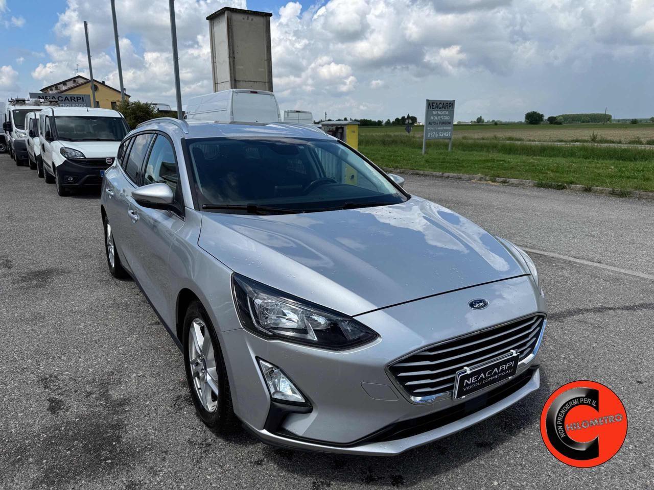 Ford Focus 1.5 ECOBLUE 120CV SW N1 AUTOCARRO-NAVI-SENSORI+IVA