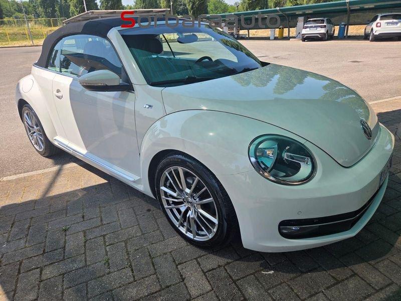 Volkswagen Maggiolino Maggiolino 1.6 tdi Design 105cv