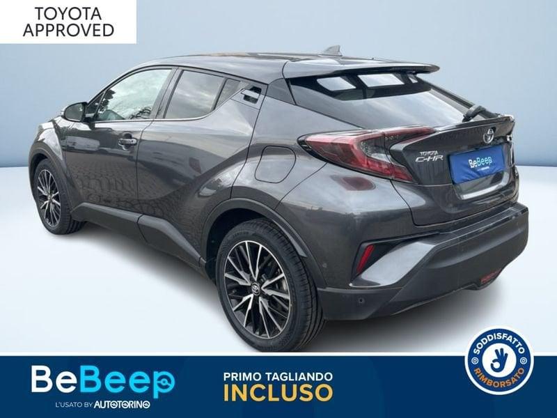 Toyota C-HR 1.8H LOUNGE 2WD E-CVT MY18