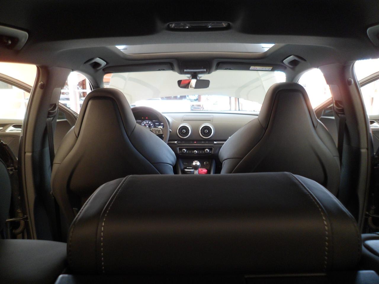 Audi RS3 2.5 Spb 400cv Virtual tetto sedili Rs 20