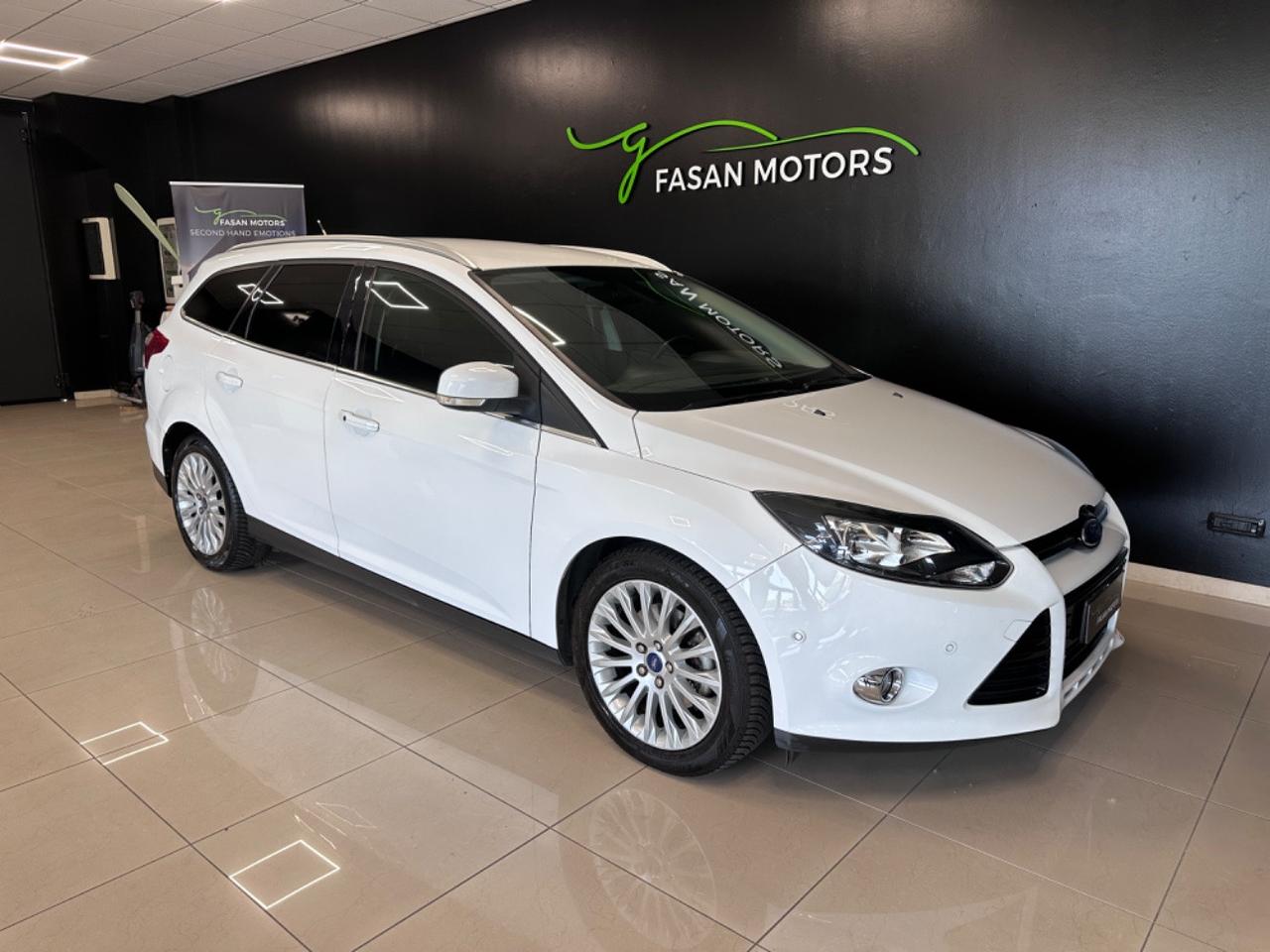 Ford Focus Station Wagon Focus SW 2.0 tdci Titanium 115cv powershift