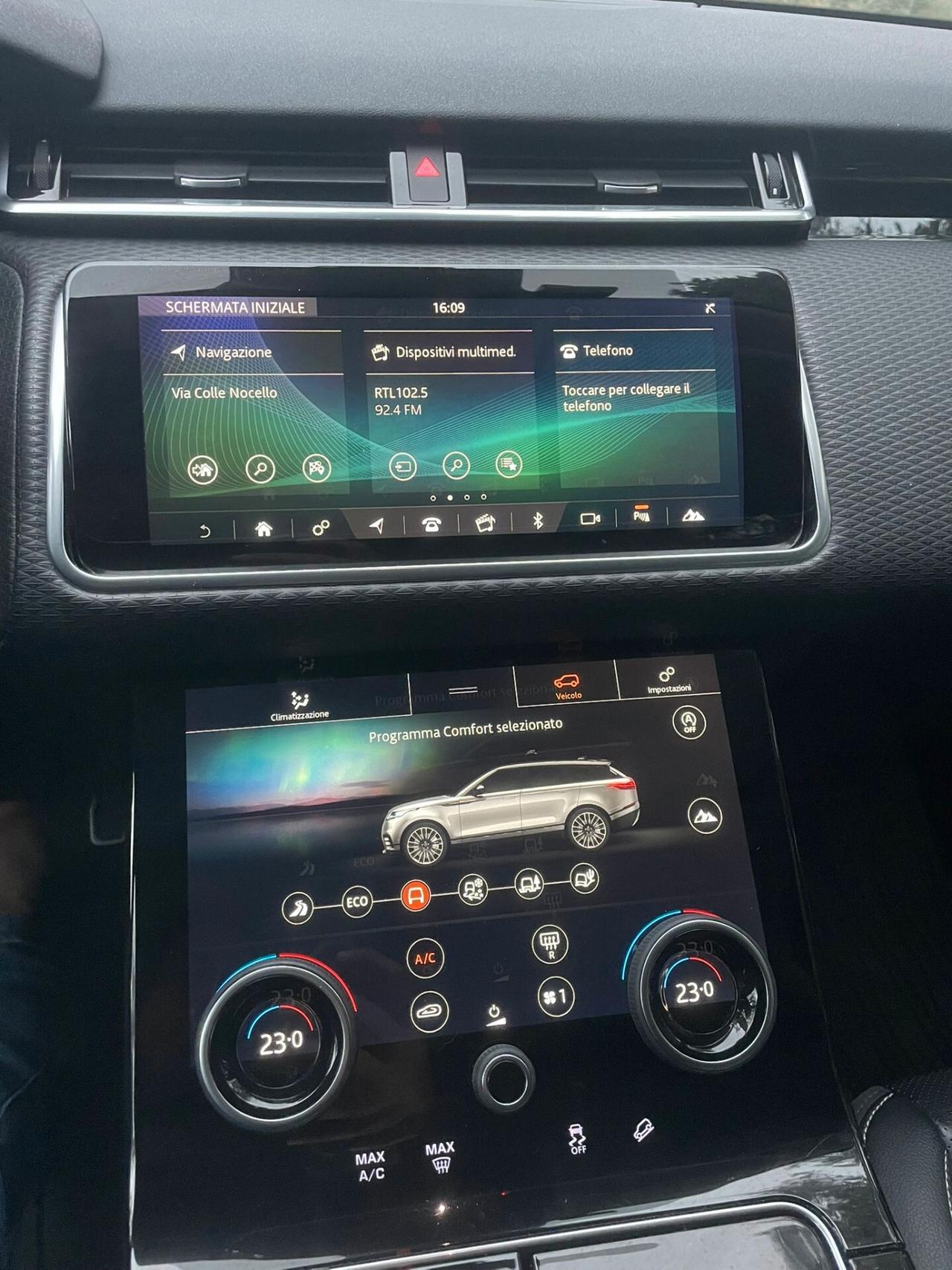 Land Rover Range Rover Velar Range Rover Velar 2.0D I4 240 CV R-Dynamic HSE