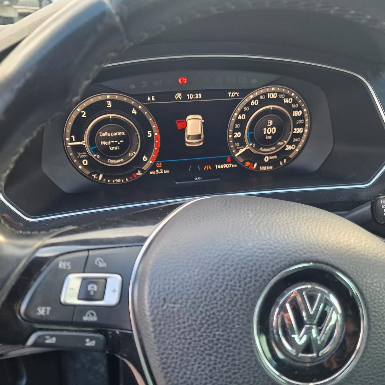 Volkswagen Tiguan 1.6 TDI SCR Style UNICO PROPRIETARIO DISTRIBUZIONE SOSTITUTIA