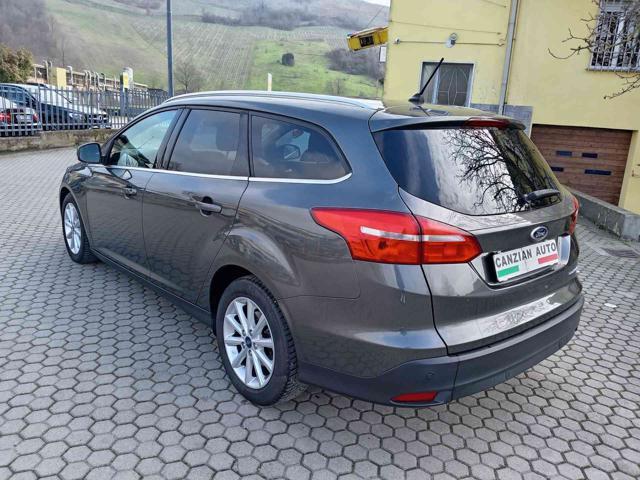 FORD Focus 1.5 TDC SW UNICO PROPRIETARIO TITANIUM
