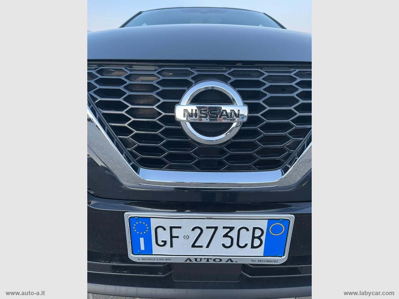 NISSAN Juke 1.0 DIG-T 114 CV N-Connecta