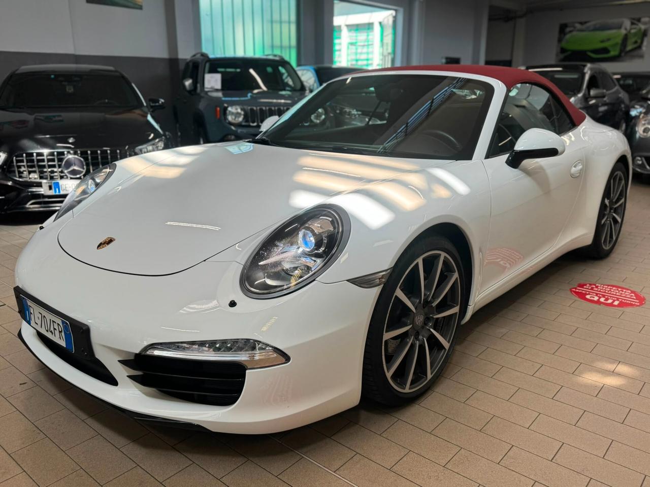 Porsche 911 3.4 Carrera Cabriolet STUPENDA!!