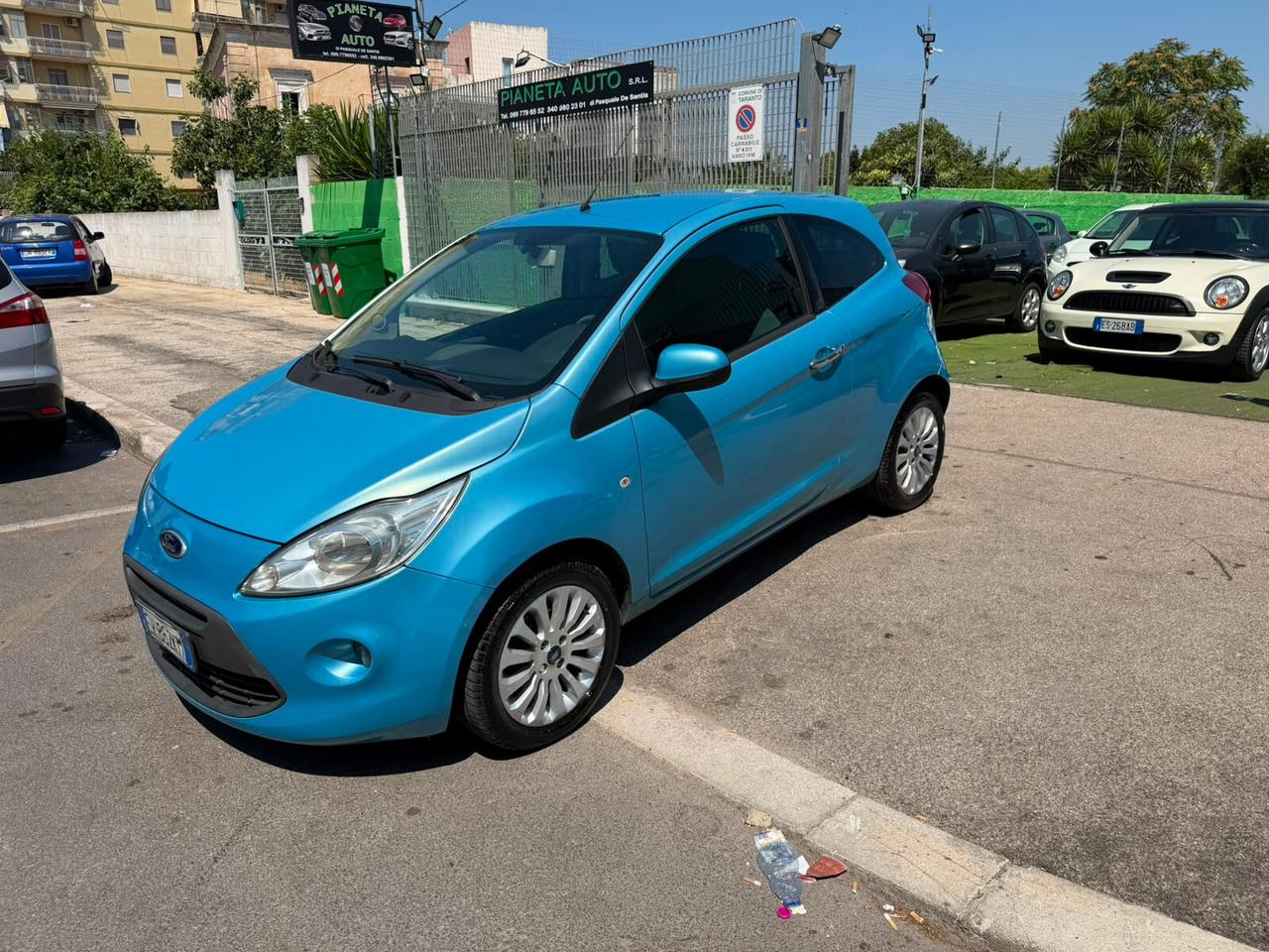 Ford Ka Ka+ 1.2 8V 69CV Titanium