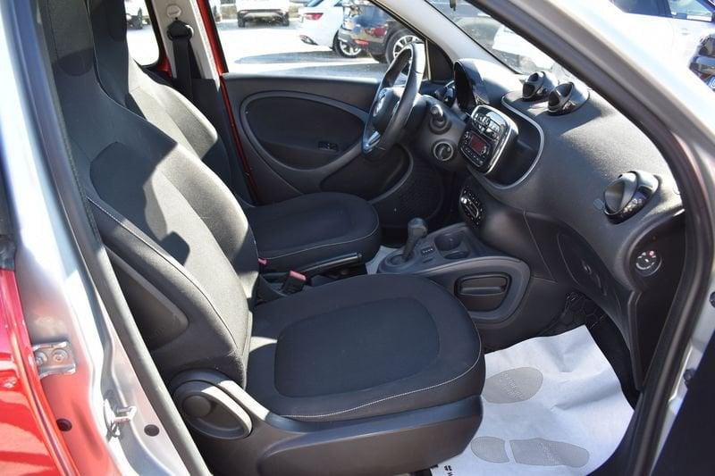 smart forfour 70 1.0 twinamic Passion