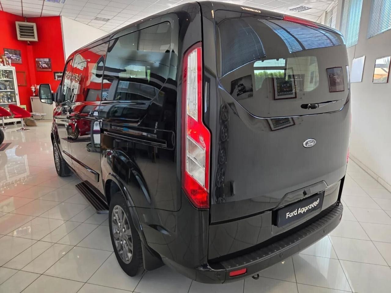 Ford Tourneo Custom 2.0 185CV Titanium X NAZIONALE