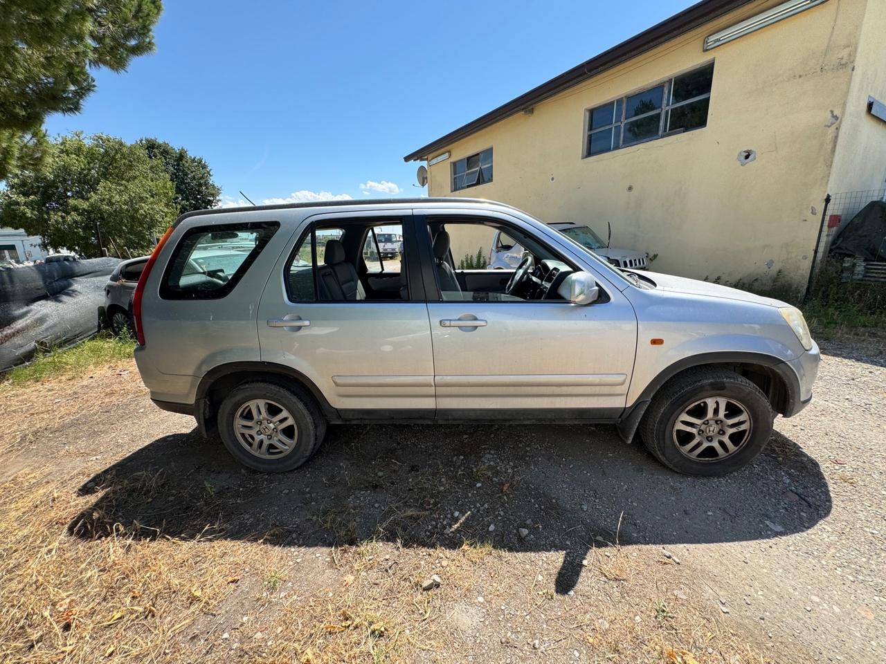 Honda CR-V CAMBIO AUTOMATICO BENZINA GPL
