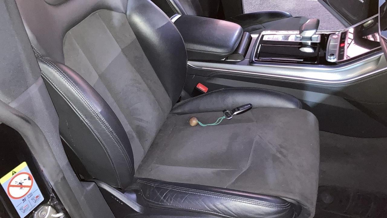 Audi RS Q8 TFSI the transmission is having issues