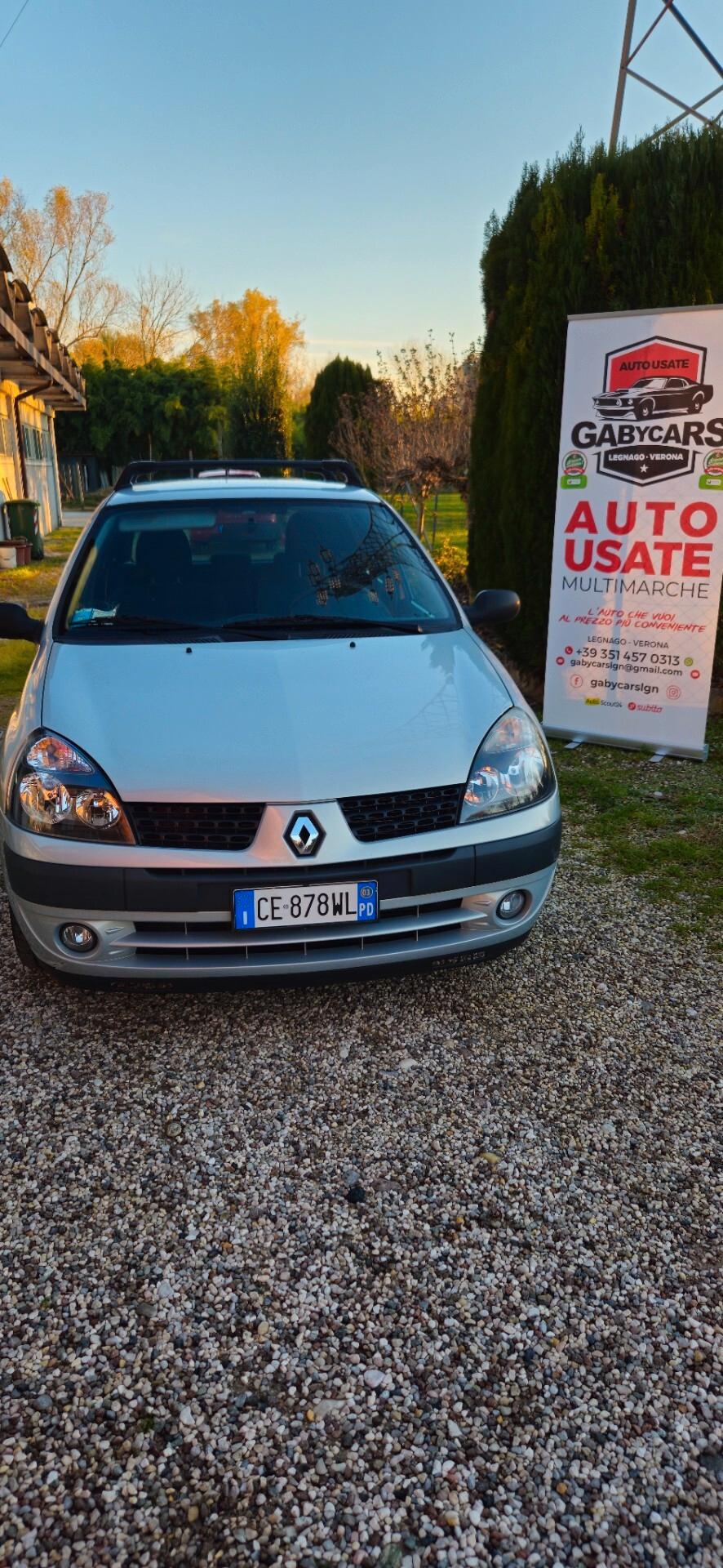 Renault Clio 1.2 Benzina 75cv