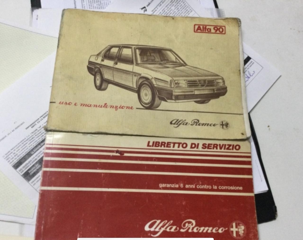 Alfa Romeo 90 2.0 Iniezione asi clima