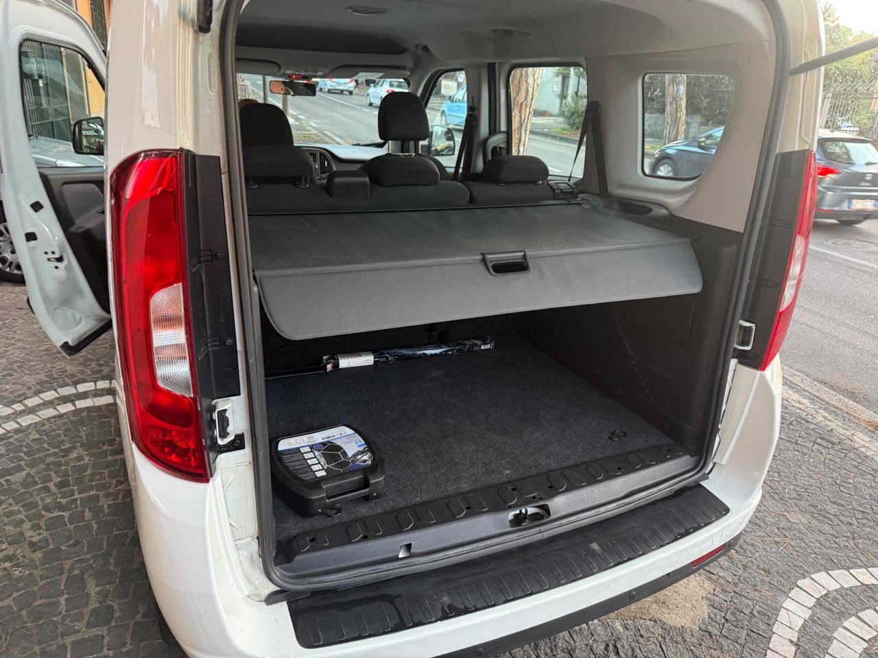 Fiat Doblo Doblò 1.4 T-Jet Natural Power PL-TN Cargo Maxi Lamierato SX