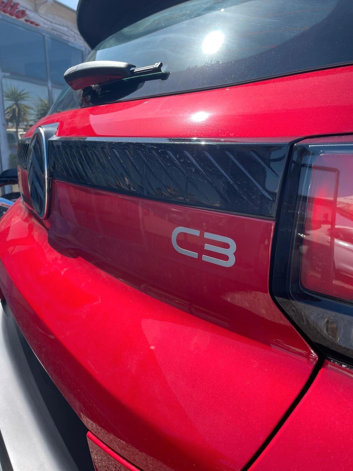 Citroen C3 1.2 PureTech 100 S&S Plus