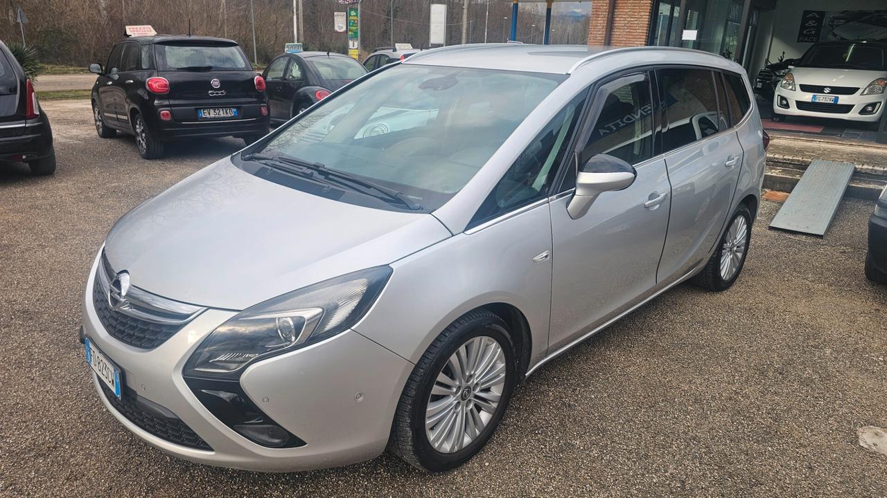 Opel Zafira Tourer 2.0 CDTi 130CV aut. Cosmo 7 posti automatica