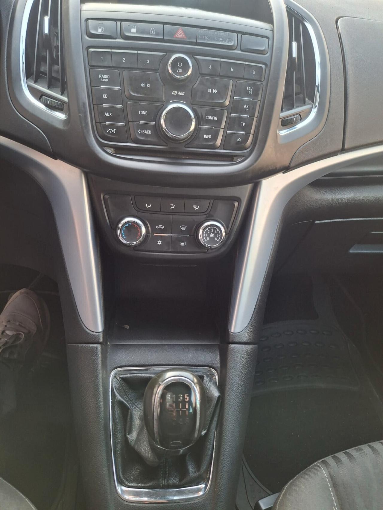 Opel Zafira Tourer 1.6 Turbo EcoM 150CV Cosmo 7 POSTI METANO