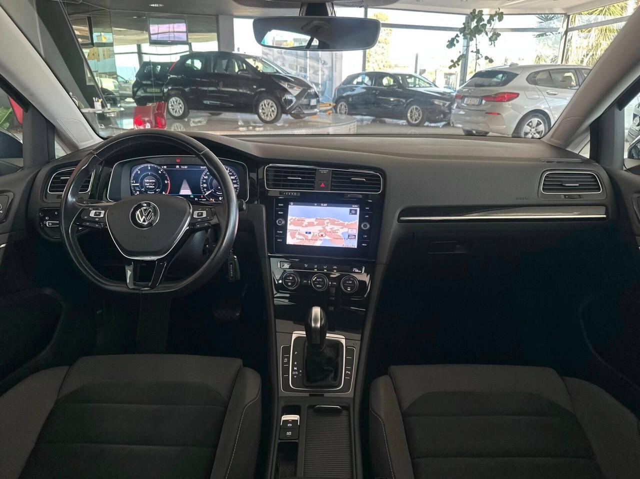 VOLKSWAGEN GOLF 7.5 2.0TDI EXECUTIVE 150cv DSG