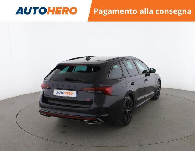 SKODA Octavia 2.0 TDI EVO SCR 200 CV DSG Wagon RS