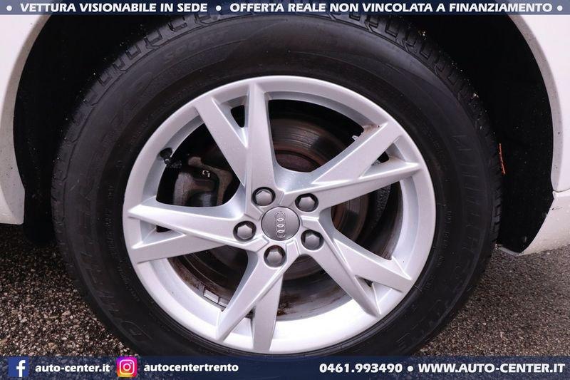 Audi Q3 2.0 TDI quattro Sport MANUALE *GANCIO