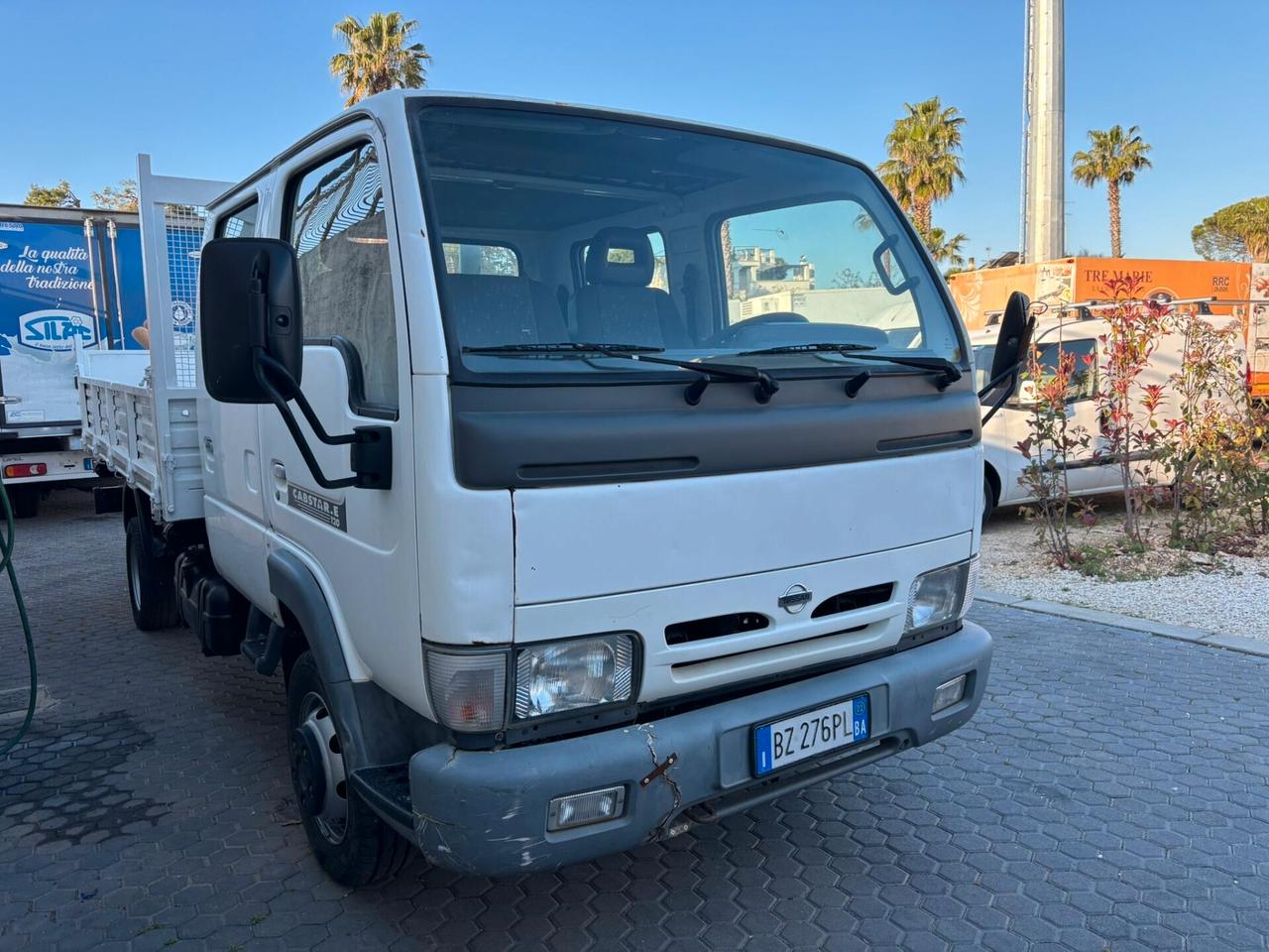 Nissan Cabstar 3.0 TD – Doppia Cabina – Ribaltabile Trilaterale – 138.000 km