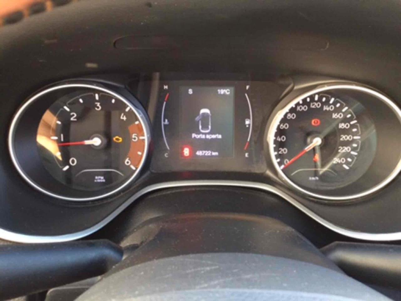 JEEP COMPASS 1.6 M-JET 120CV 6M. LONGITUDE ( CRUISE - MIRROR - SENSORI POST. )