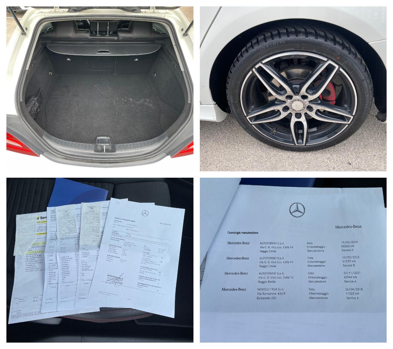 Mercedes-benz CLA 220 d S.W. 4Matic Automatic Premium-TETTO