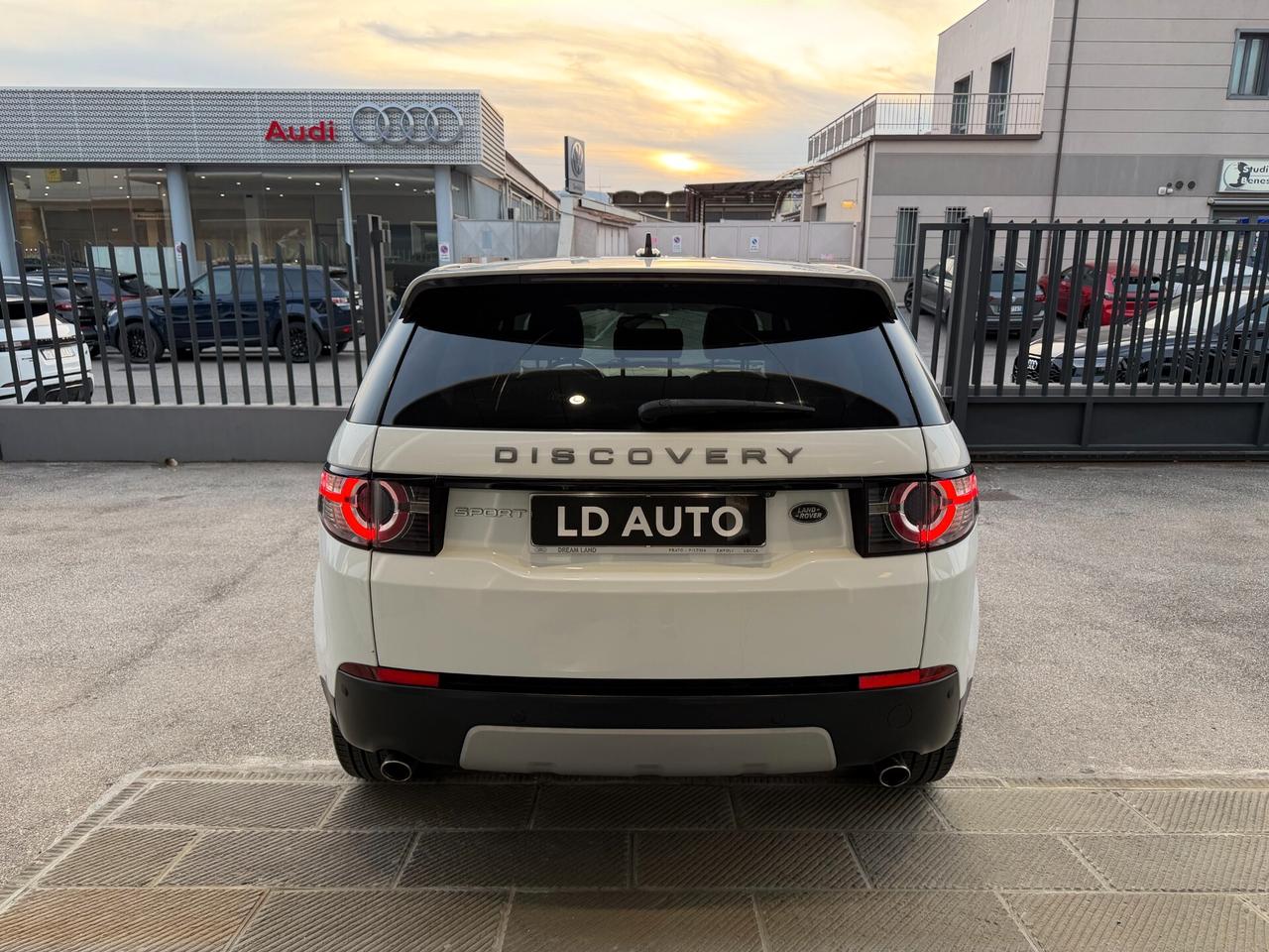 Land Rover Discovery Sport 2.0 TD4 150 CV HSE