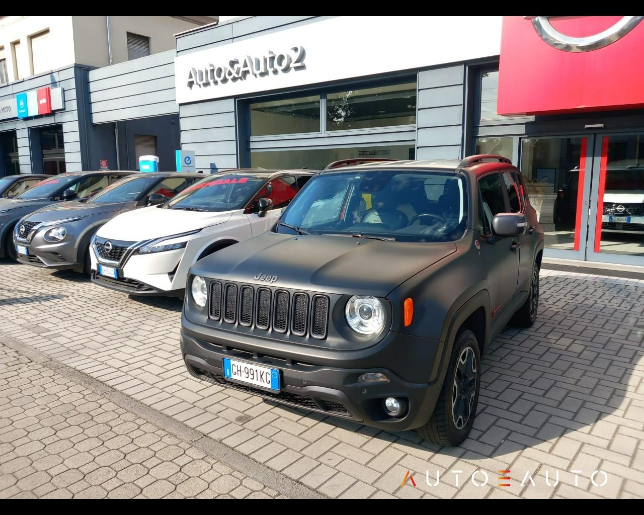 JEEP Renegade - Renegade 2.0 mjt Trailhawk 4wd 170cv auto
