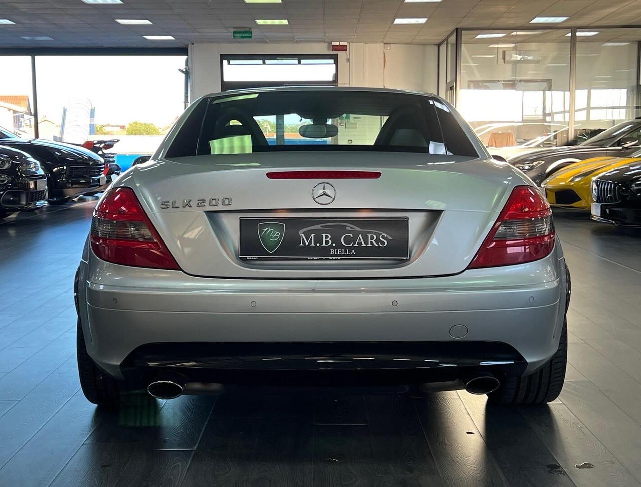 Mercedes-Benz SLK 200 SLK 200 k 10 Edition