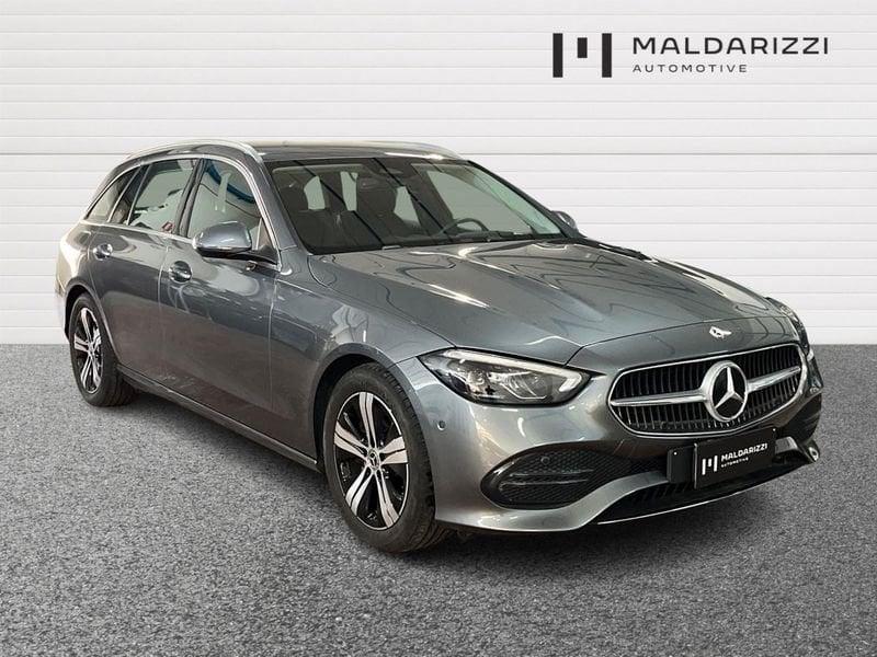 Mercedes-Benz Classe C Classe C-S206 SW 2021 C SW 200 d mhev Advanced auto