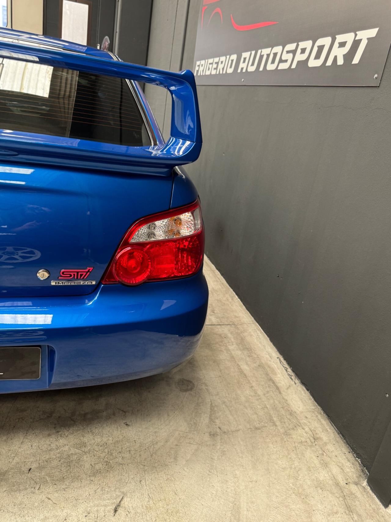 Subaru Impreza 2.0 turbo 16V cat STi YL DCCD