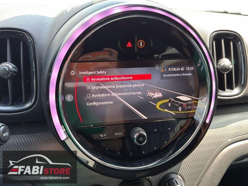 MINI Countryman Cooper SD Automatic ALL4 Yours - LED, Navi, Pelle, Camera ecc