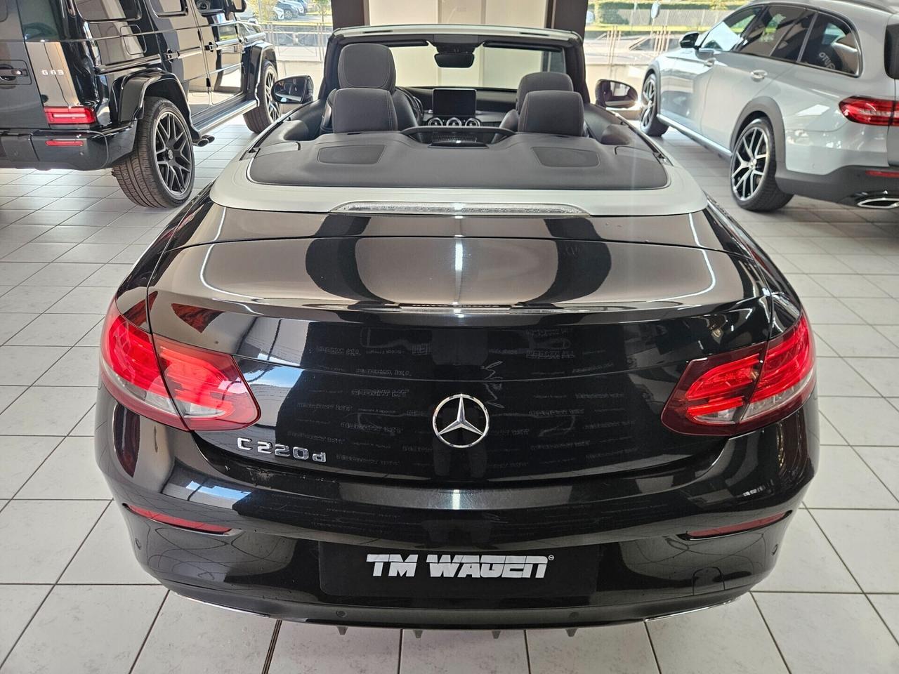 Mercedes-Benz C 220 d Cabrio Premium auto - IVA ESPOSTA