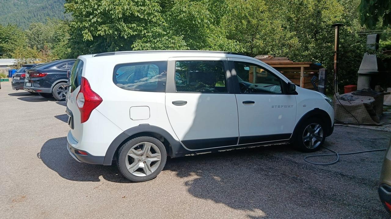 Dacia Lodgy Stepway SL DaciaPlus 1.5 Blue dCi 8V 115CV 7 posti