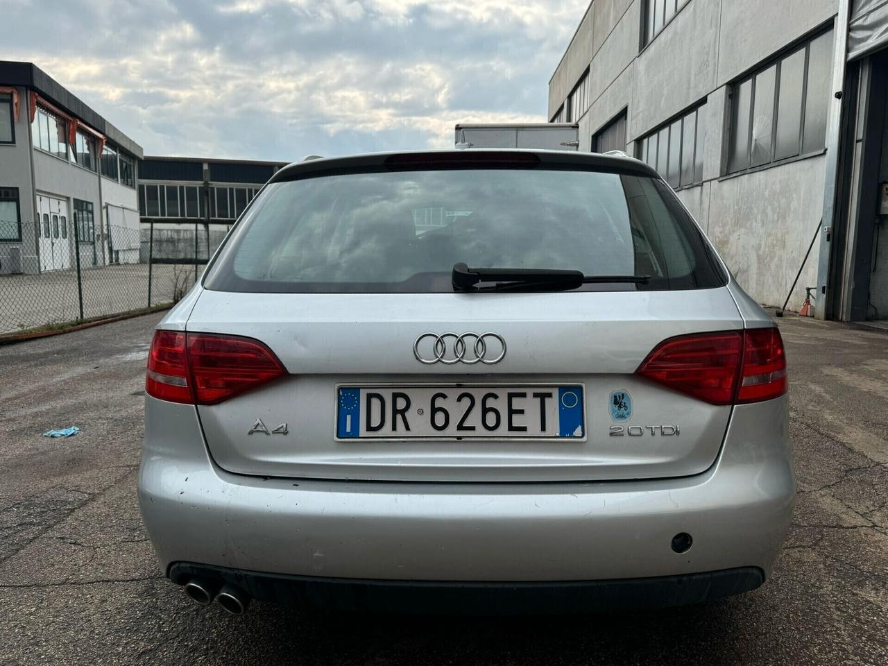 Audi A4 Avant 2.0 TDI 143 CV F.AP. multitronic