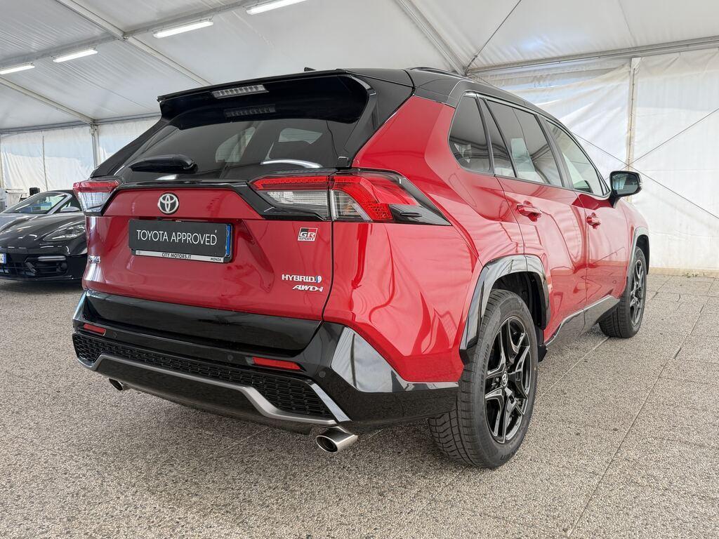 Toyota RAV4 2.5 VVT-iE Hybrid GR Sport AWD-i E-CVT