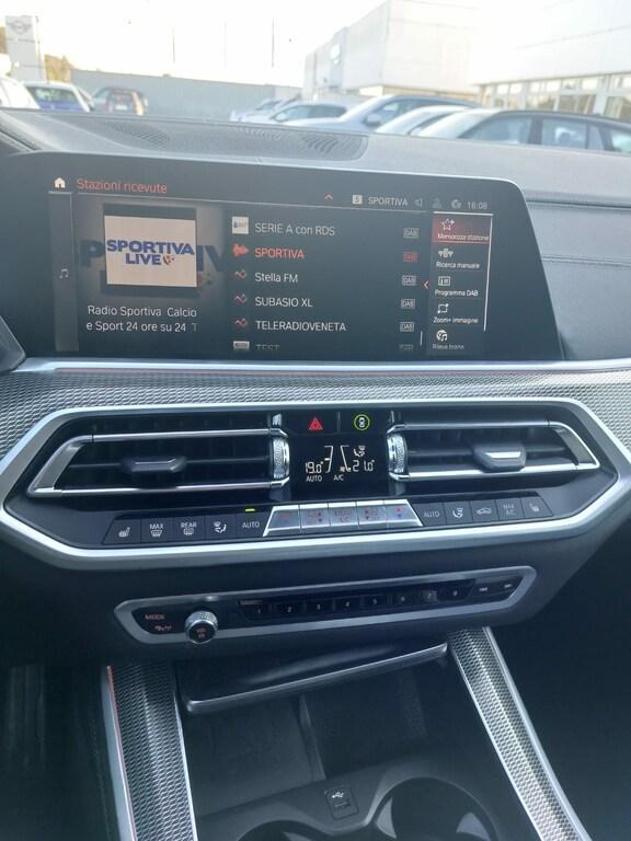 BMW X5 30 d Mild Hybrid 48V Msport xDrive Steptronic