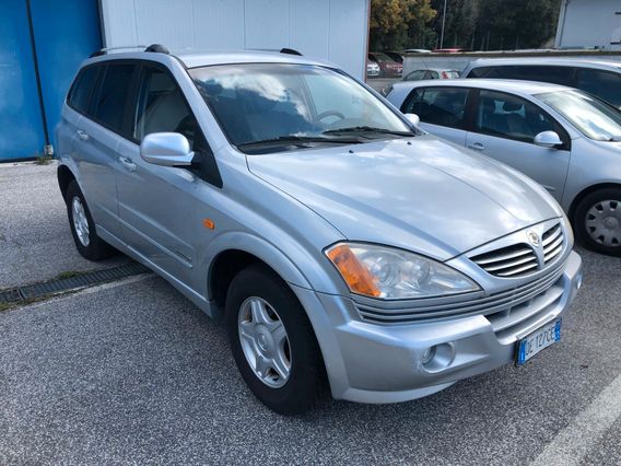 Ssangyong Kyron 2.0 FIN NO BUSTA PAGA