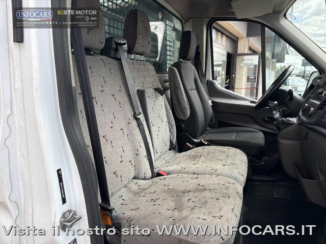 FORD Transit 350 2.0 EcoBlue 130CV Cassone Scattolini + IVA