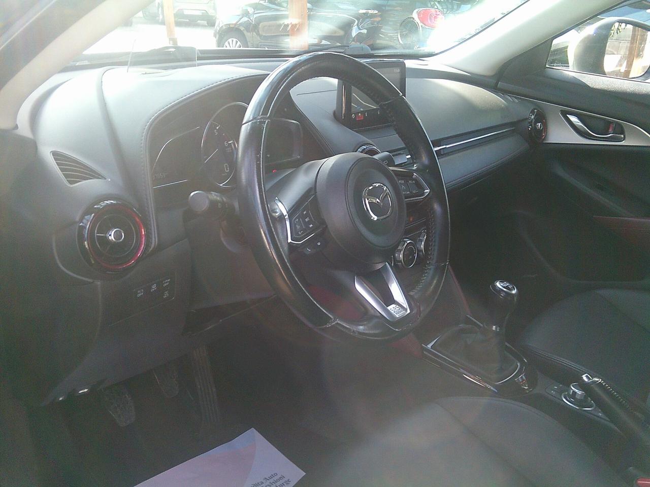 Mazda CX-3 1.5L Skyactiv-D Exceed