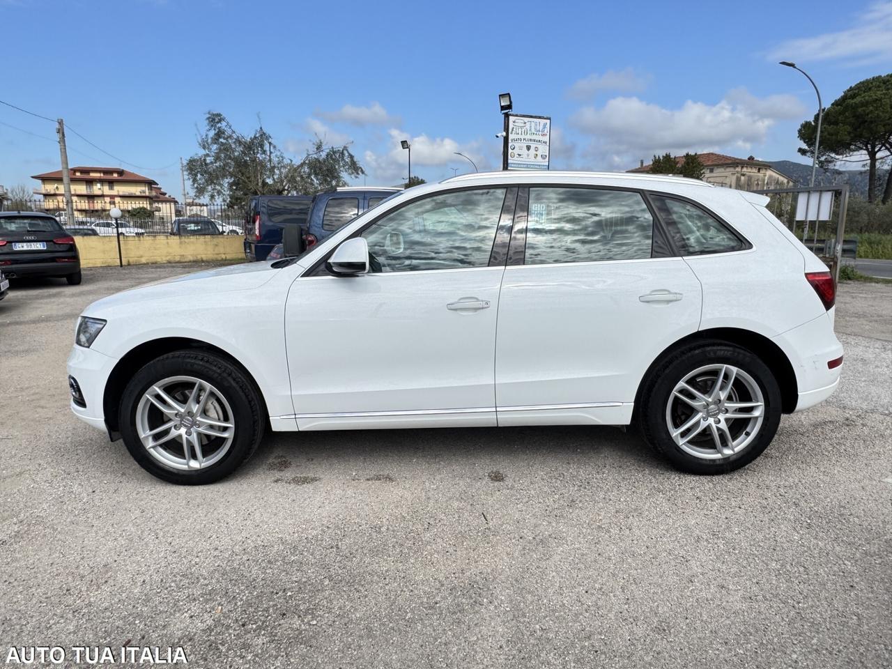 AUDI Q5 TDI QUATTRO ADVANCED PLUS NAVI LED