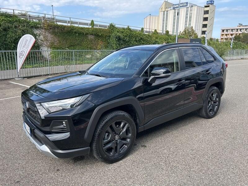 Toyota RAV4 RAV4 2.5 HV (222CV) E-CVT AWD-i Adventure IVA ESPOSTA COMPRESA GARANZIA FINO AL 2033