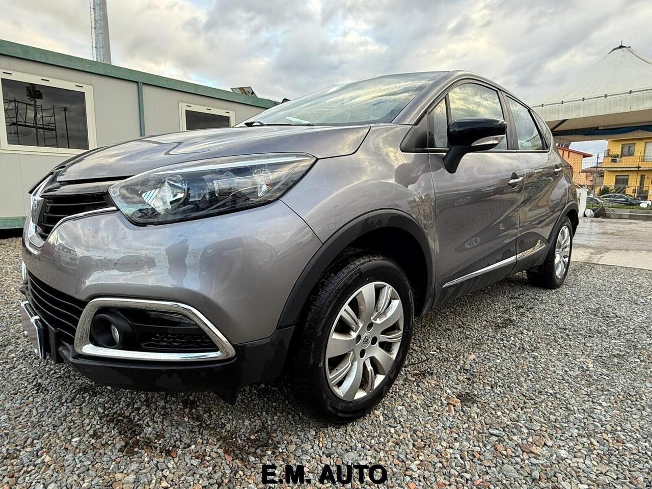 Renault Captur dCi 8V 90 CV EDC Start&Stop Energy